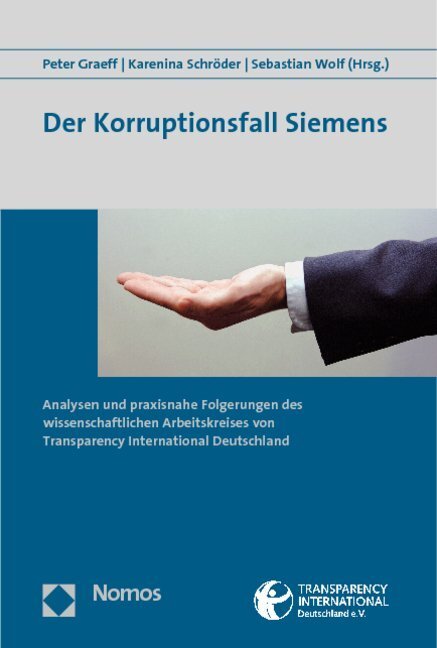 Cover: 9783832942038 | Der Korruptionsfall Siemens | Peter Graeff (u. a.) | Taschenbuch