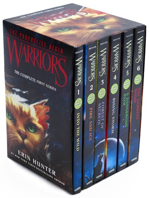 Cover: 9780062367143 | Warriors Box Set: Volumes 1 to 6 | The Complete First Series | Hunter