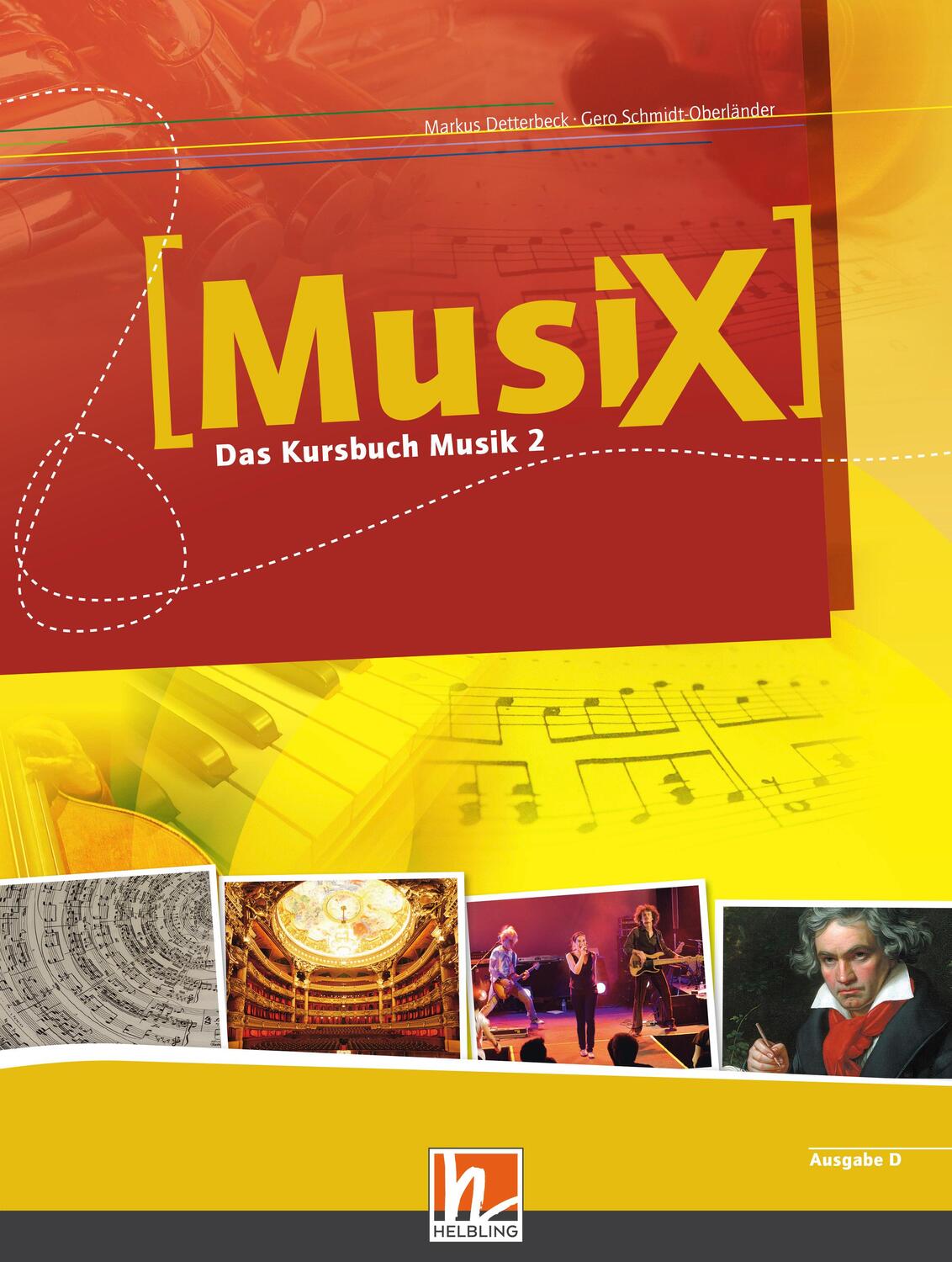Cover: 9783862271054 | MusiX 2. Schülerband. Ausgabe Deutschland | Klasse 7/8 | Buch | MusiX