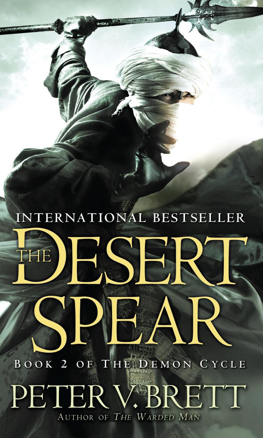 Cover: 9780345524140 | The Desert Spear: Book Two of the Demon Cycle | Peter V Brett | Buch
