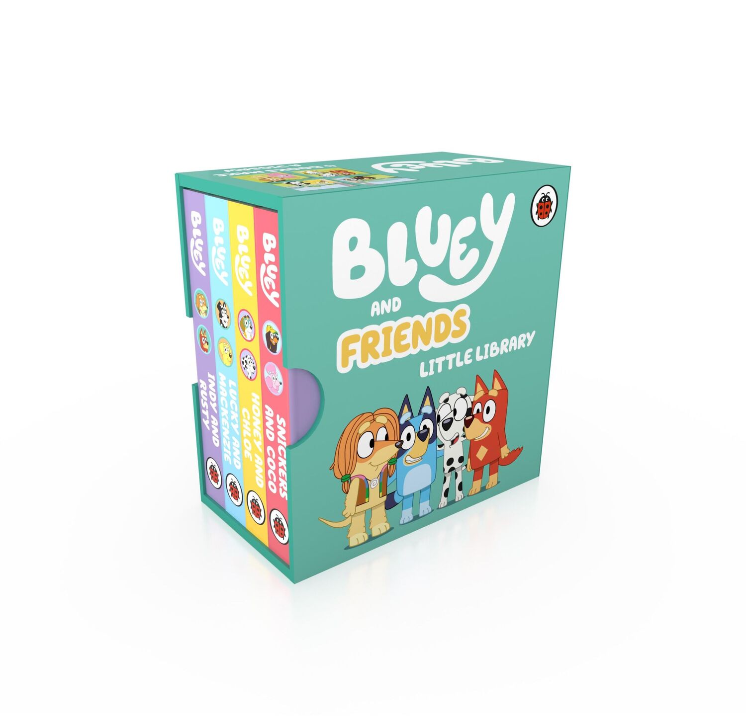 Cover: 9780241605042 | Bluey: Bluey and Friends Little Library | Bluey | Buch | Bluey | 2023