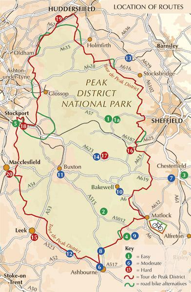 Bild: 9781852848781 | Cycling in the Peak District | Chiz Dakin | Taschenbuch | Englisch