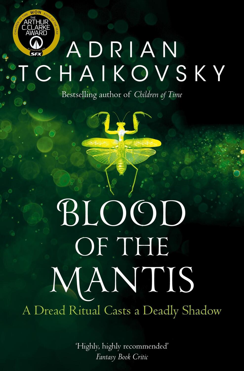 Cover: 9781529050301 | Blood of the Mantis | Adrian Tchaikovsky | Taschenbuch | Englisch