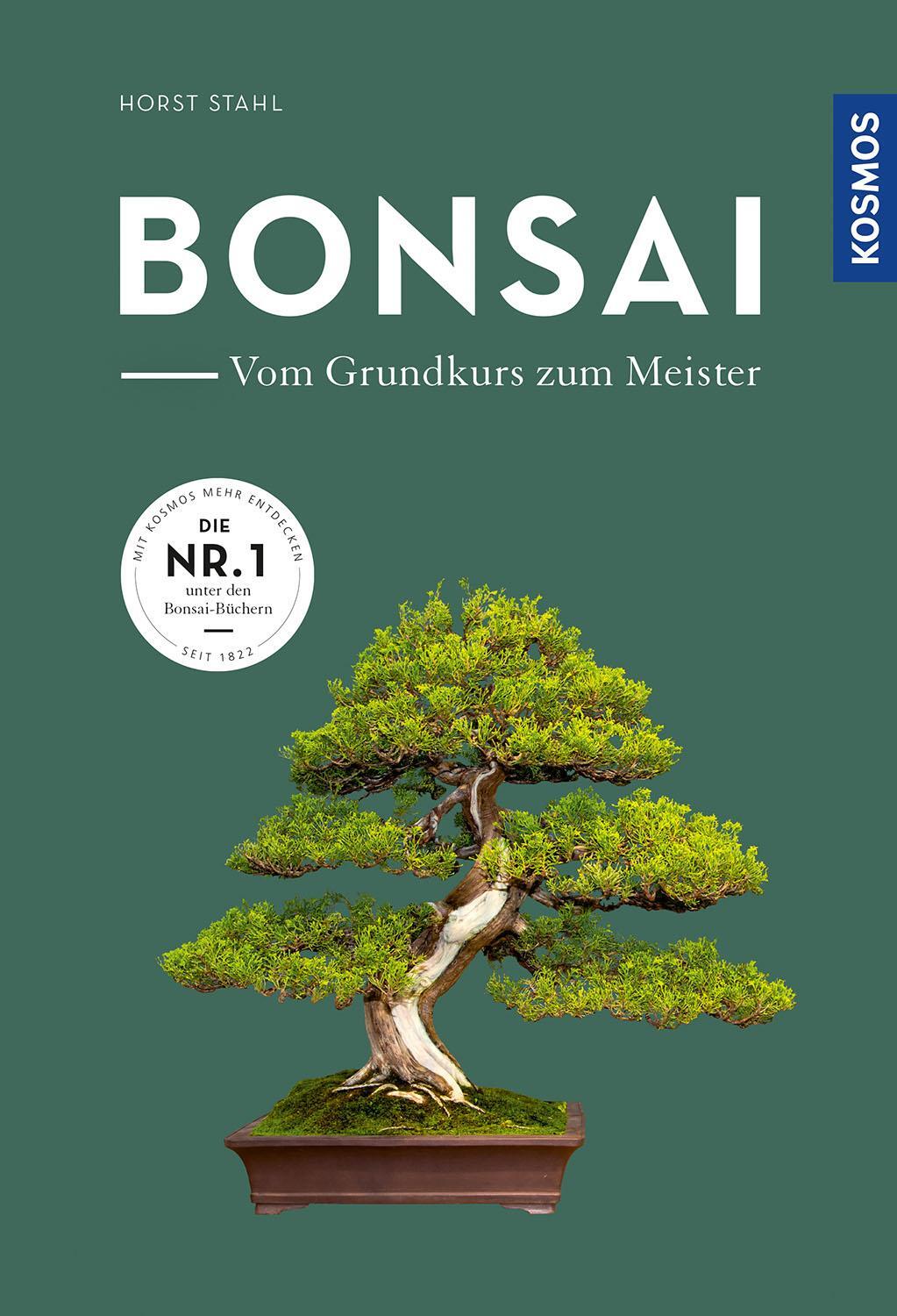 Cover: 9783440171189 | Bonsai - vom Grundkurs zum Meister | Horst Stahl | Buch | Deutsch