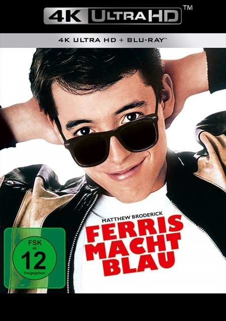 Cover: 5053083266943 | Ferris macht blau (4K Ultra HD) | Blu-ray Disc | 2 Blu-ray Discs