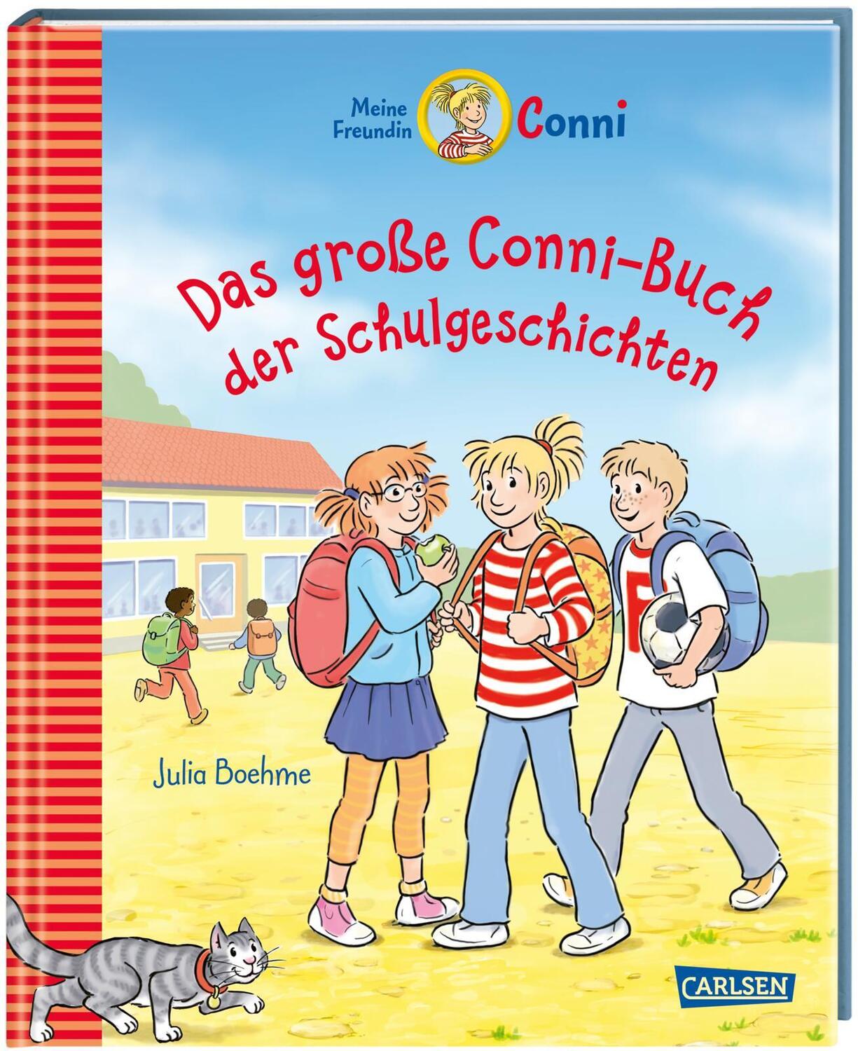 Cover: 9783551521422 | Conni Erzählbände: Das große Conni-Buch der Schulgeschichten | Boehme