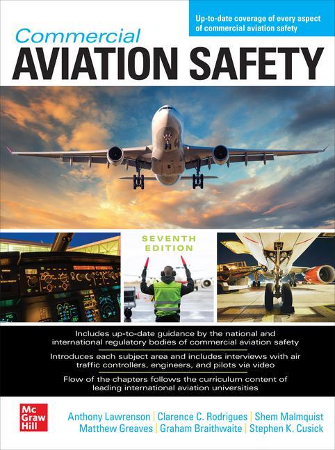 Cover: 9781264278701 | Commercial Aviation Safety, Seventh Edition | Lawrenson (u. a.) | Buch