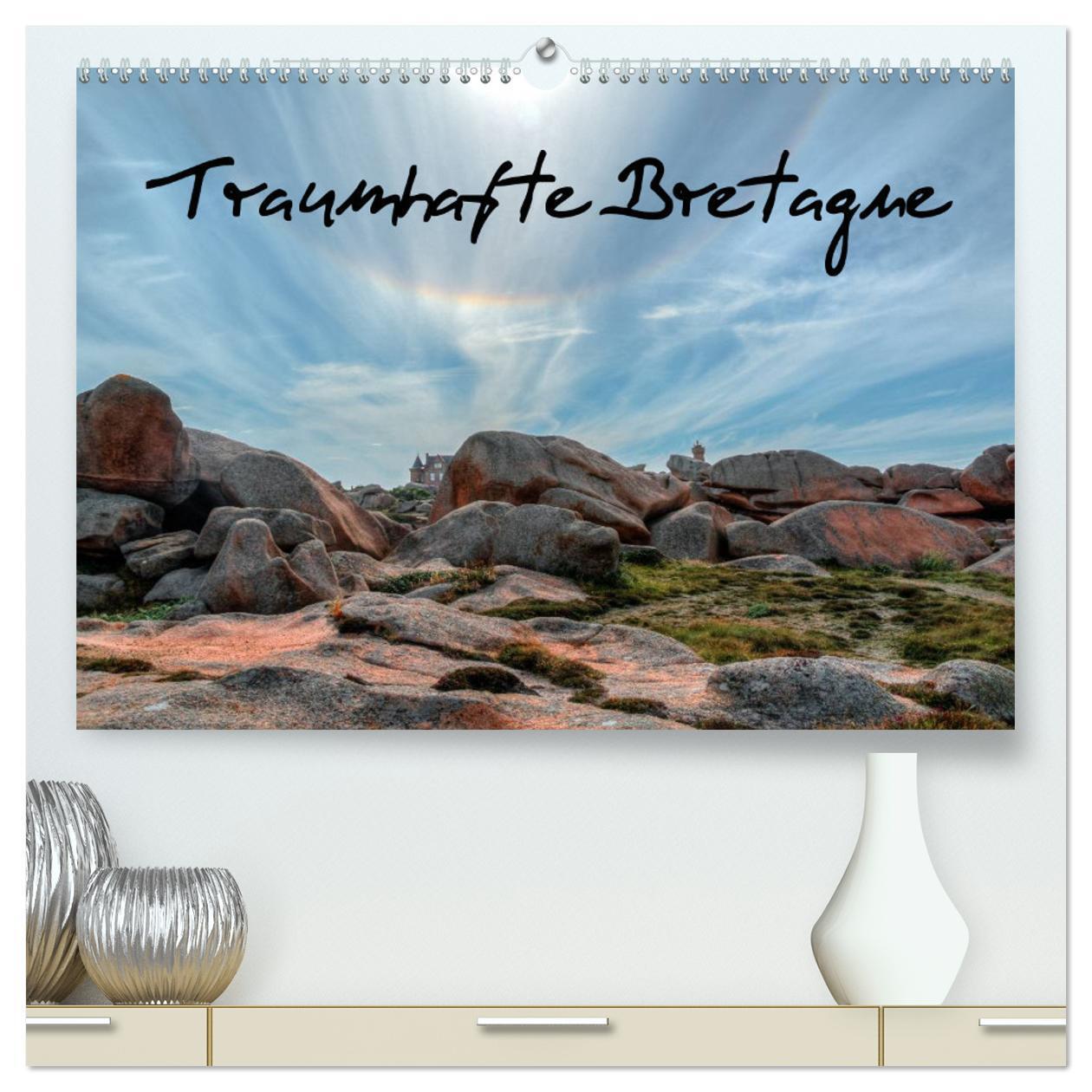 Cover: 9783435688081 | Traumhafte Bretagne (hochwertiger Premium Wandkalender 2025 DIN A2...