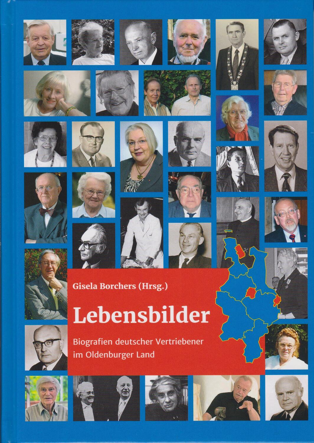 Cover: 9783730820827 | Lebensbilder | Biografien deutscher Vertriebener im Oldenburger Land