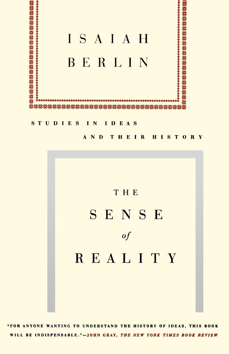 Cover: 9780374525699 | The Sense of Reality | Studies in Ideas and Their History | Berlin