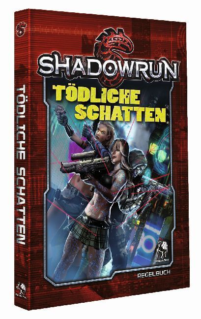 Cover: 9783957891679 | Shadowrun 5: Tödliche Schatten | Regelbuch | Buch | Deutsch | 2018