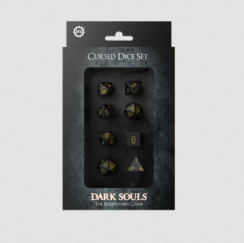 Cover: 5060453696835 | Dark Souls Cursed Dice Set | englisch | Steamforged Games