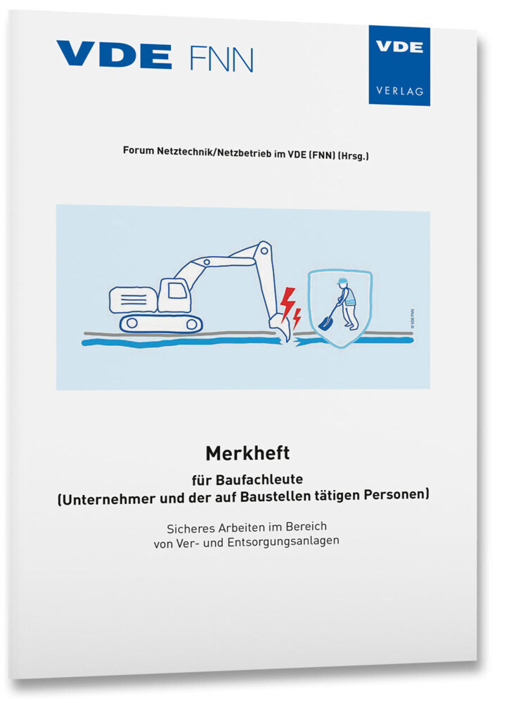 Cover: 9783800758159 | Merkheft für Baufachleute | VDE FNN | Broschüre | 28 S. | Deutsch