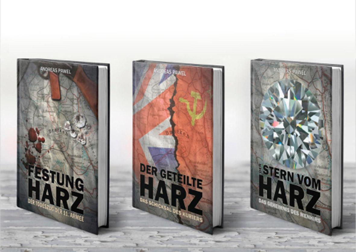 Cover: 9783942115919 | Diamantsaga aus dem Harz | Andreas Pawel | Buch | 3 Bücher | Deutsch