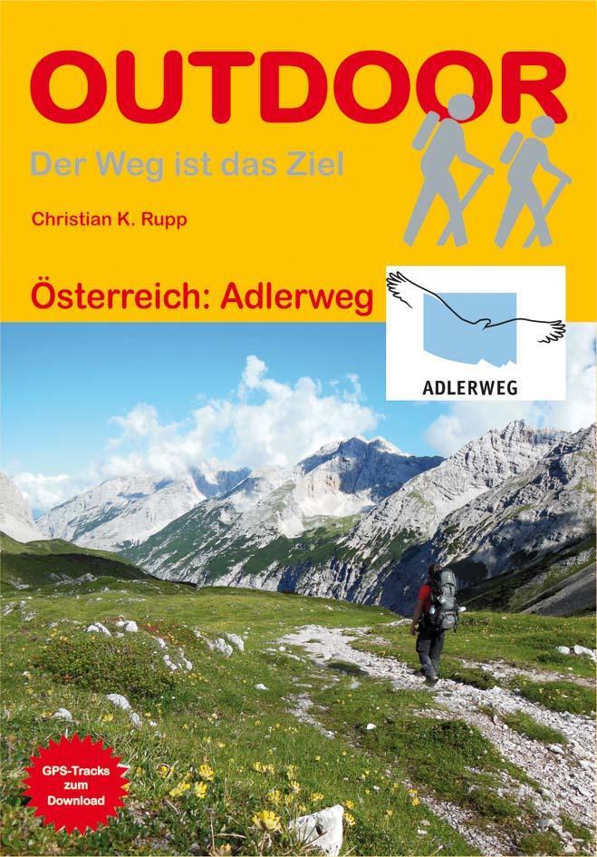 Cover: 9783866864696 | Österreich: Adlerweg | Christian K. Rupp | Taschenbuch | Deutsch