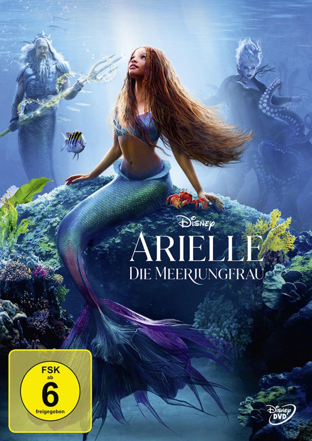 Cover: 8717418616472 | Arielle, die Meerjungfrau (Live Action) | Russell Allen (u. a.) | DVD