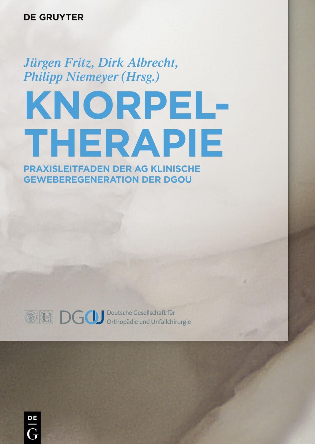 Cover: 9783110425239 | Knorpeltherapie | Jürgen Fritz (u. a.) | Buch | XXII | Deutsch | 2016