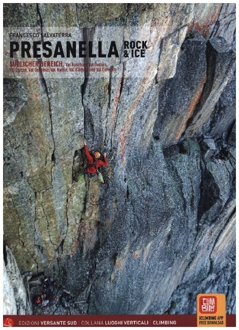 Cover: 9788855470452 | Presanella Rock & Ice | Francesco Salvaterra | Taschenbuch | Deutsch