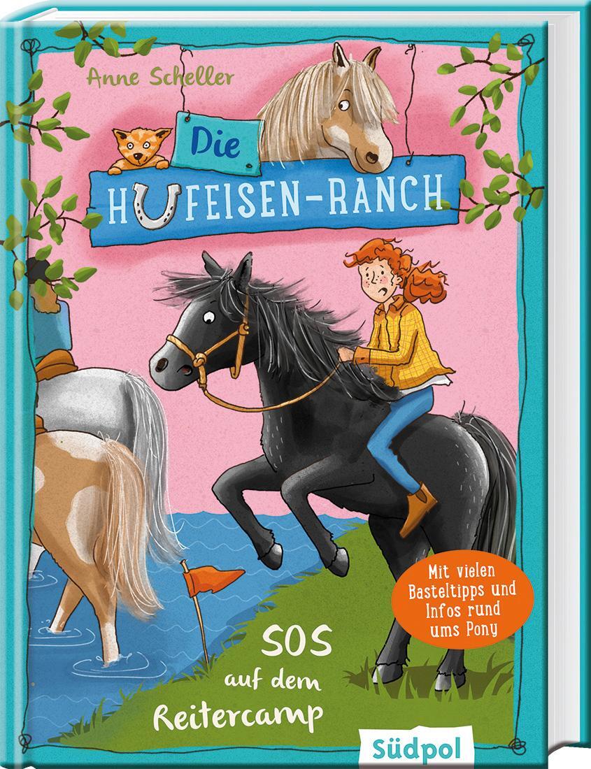 Cover: 9783943086904 | Die Hufeisen-Ranch - SOS im Reitercamp | Anne Scheller | Buch | 188 S.