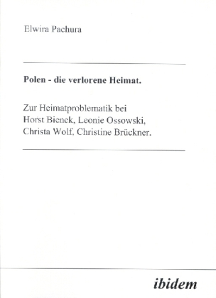 Cover: 9783898212052 | Polen - Die verlorene Heimat | Elwira Pachura | Taschenbuch | Deutsch