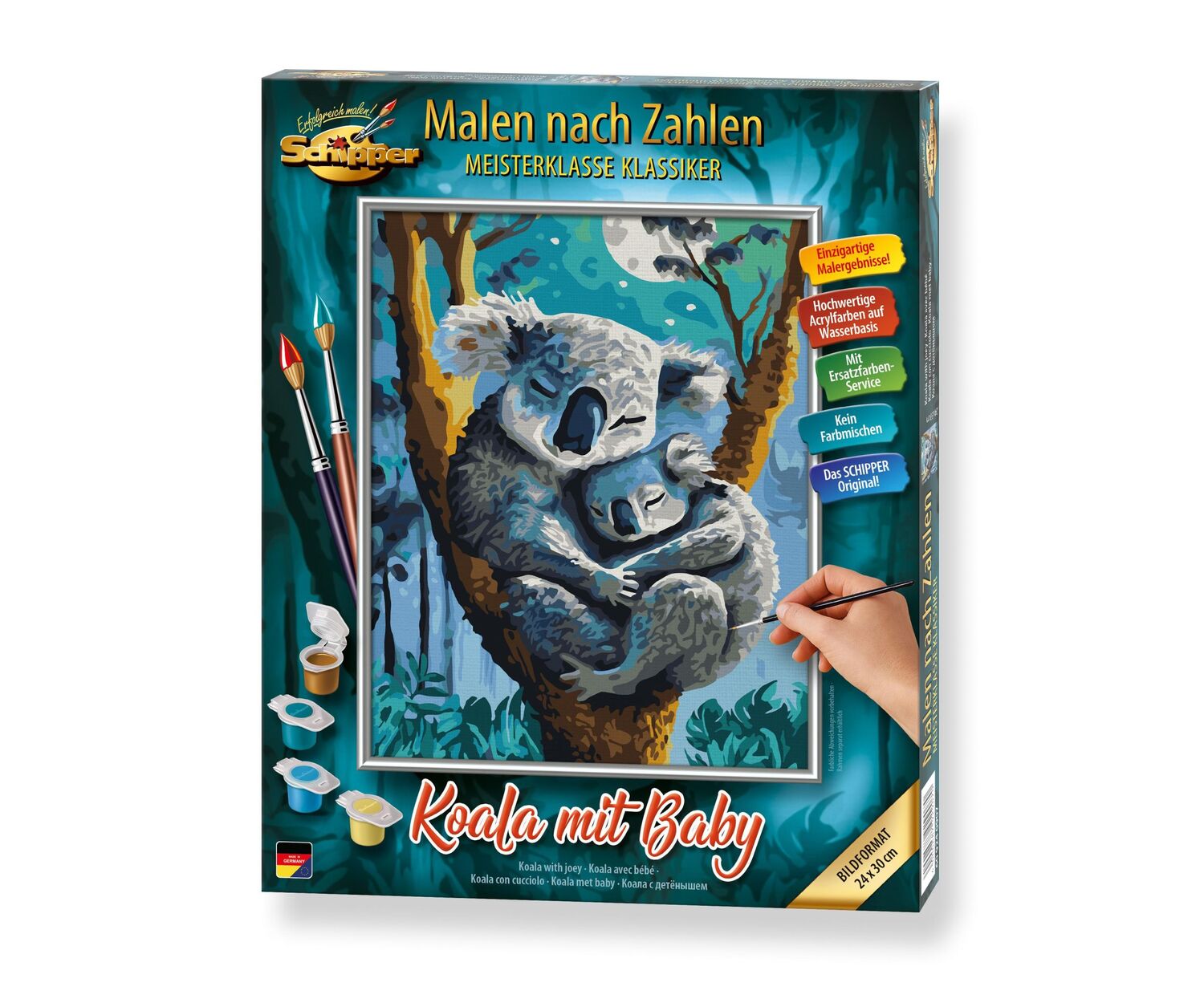 Bild: 4000887929070 | MNZ - Koala mit Baby | Spiel | Deutsch | 2024 | Noris Spiele GmbH