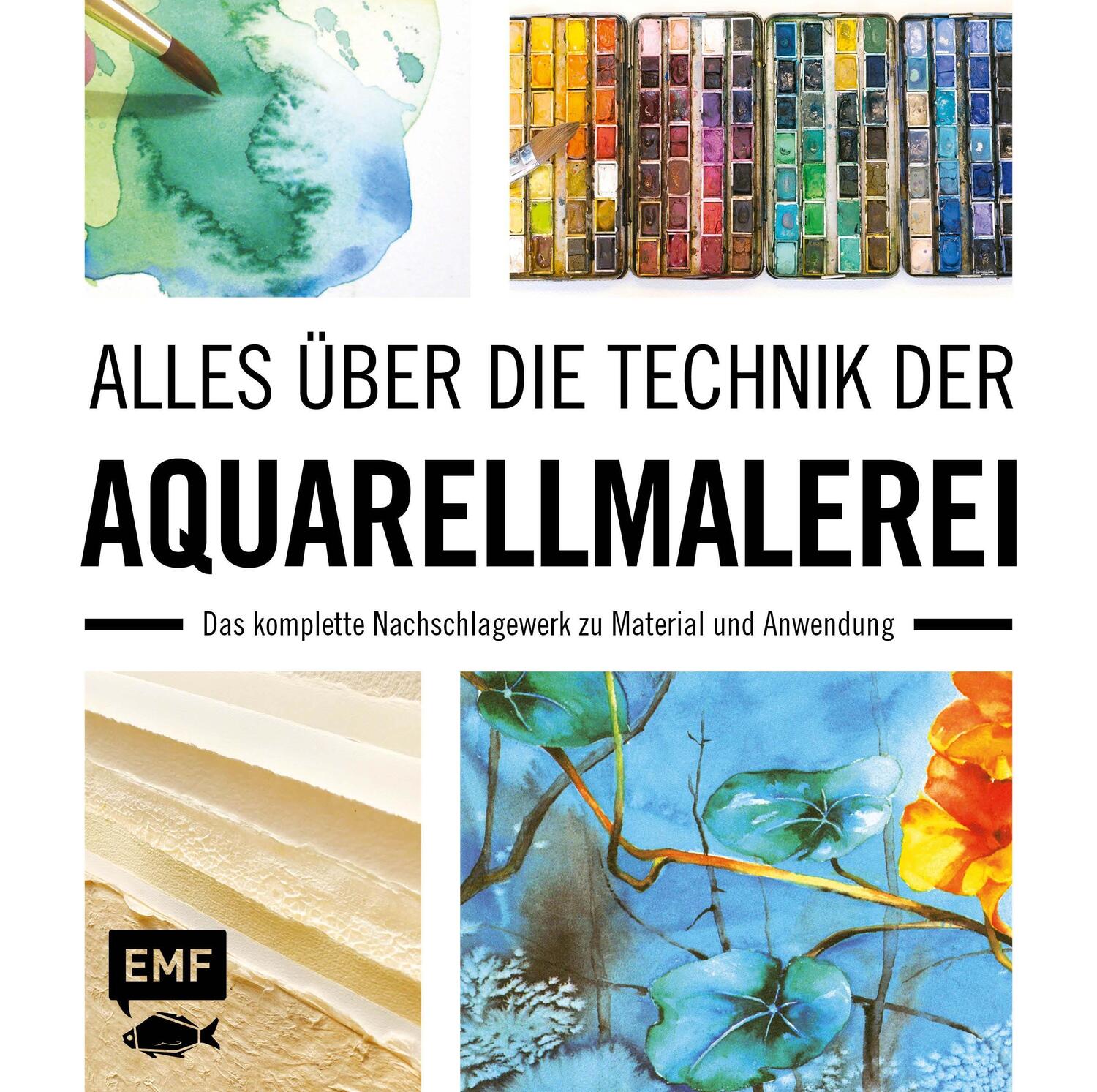 Cover: 9783745904802 | Alles über die Technik der Aquarellmalerei | Buch | Deutsch | 2021