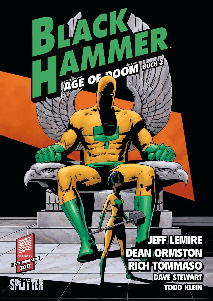 Cover: 9783962190422 | Black Hammer. Band 4 | Age of Doom Buch 2 | Jeff Lemire | Buch | 2019