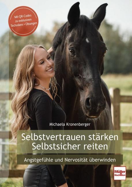 Cover: 9783275023219 | Selbstvertrauen stärken - Selbstsicher reiten | Michaela Kronenberger