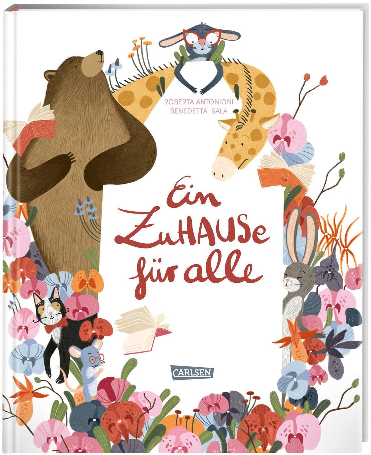 Cover: 9783551521798 | Ein ZuHAUSe für alle | Roberta Antonioni | Buch | 40 S. | Deutsch