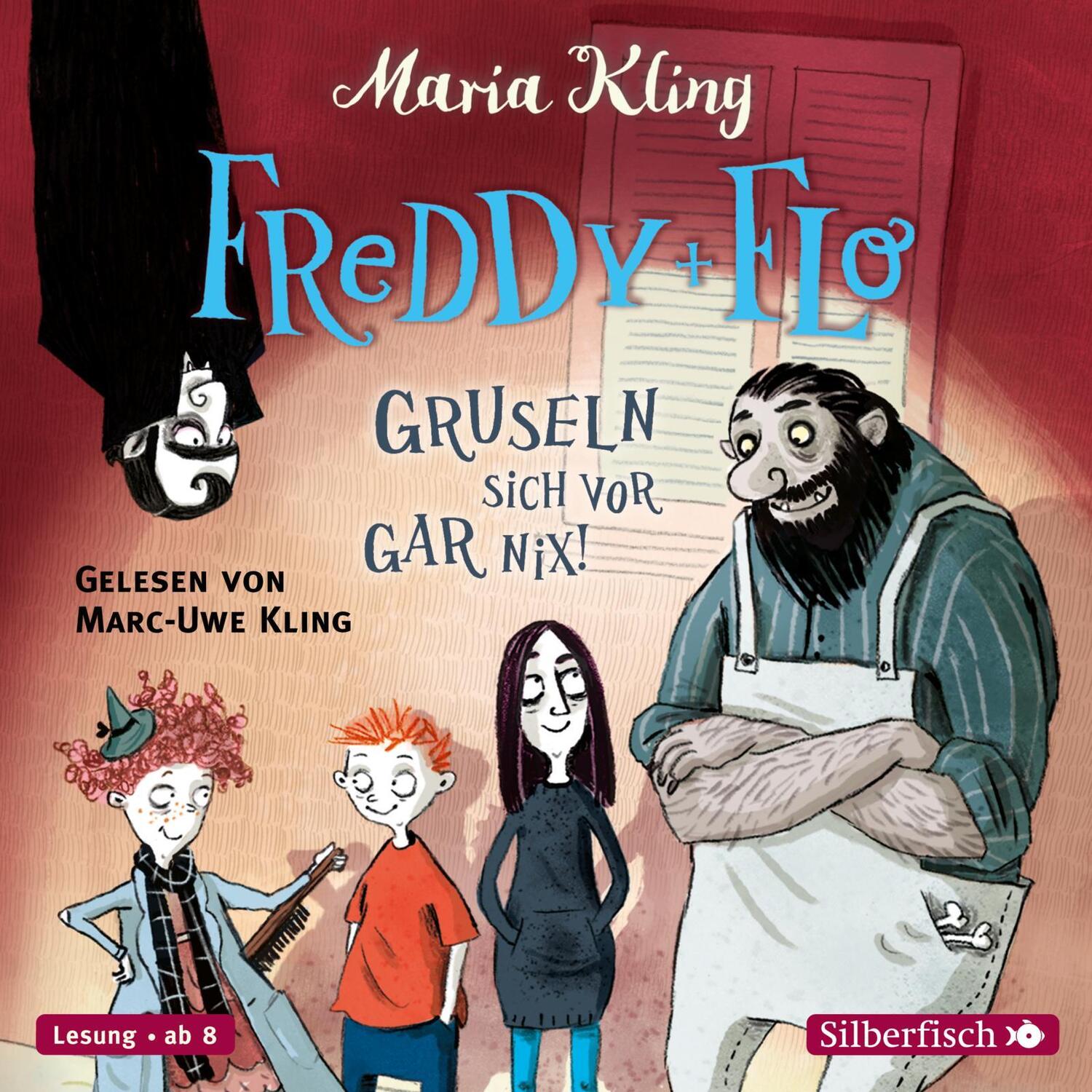 Cover: 9783745603255 | Freddy und Flo gruseln sich vor gar nix! | Maria Kling | Audio-CD