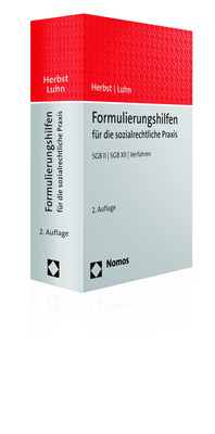 Cover: 9783848734818 | Formulierungshilfen für die sozialrechtliche Praxis | Herbst (u. a.)