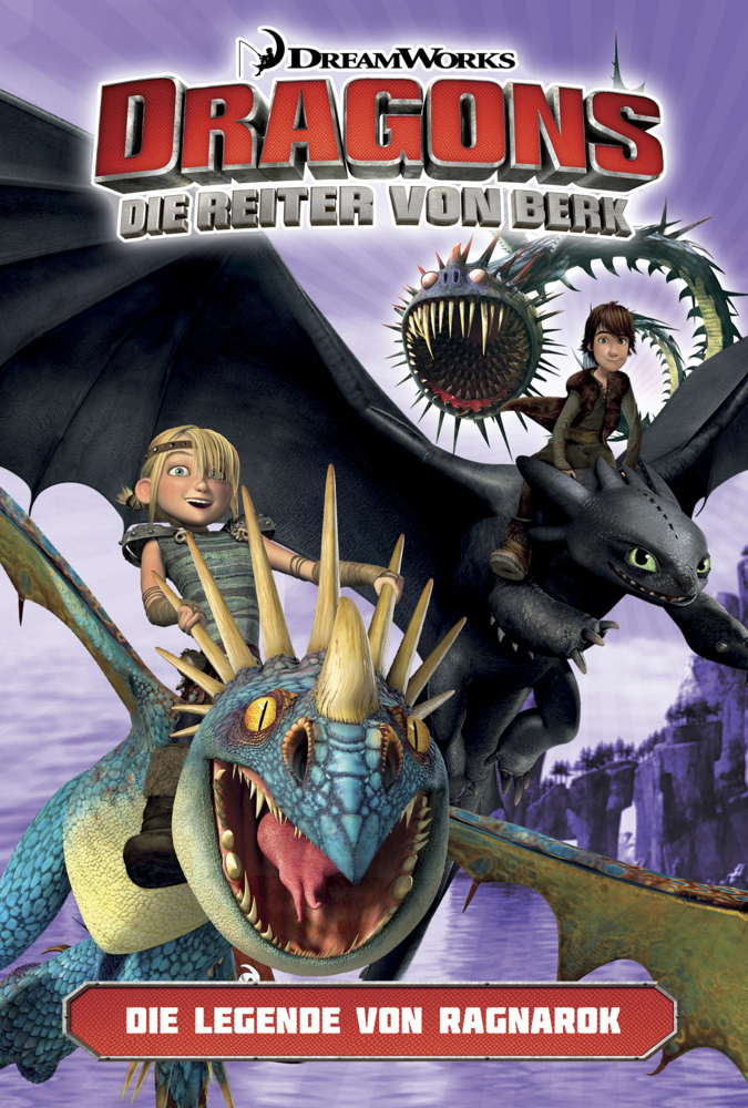 Cover: 9783959810043 | Dragons - die Reiter von Berk: Die Legende von Ragnarok | Bratenstein
