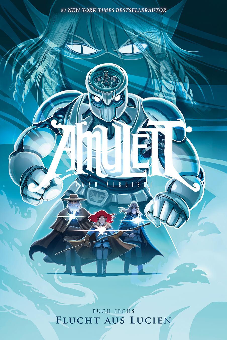 Cover: 9783948638627 | Amulett #6 | Flucht aus Lucien | Kazu Kibuishi | Taschenbuch | Deutsch