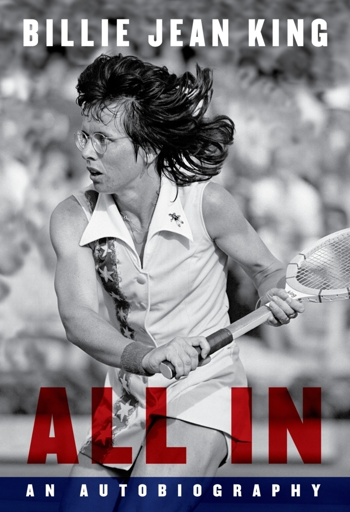 Cover: 9780241988459 | All In | The Autobiography of Billie Jean King | Billie Jean King