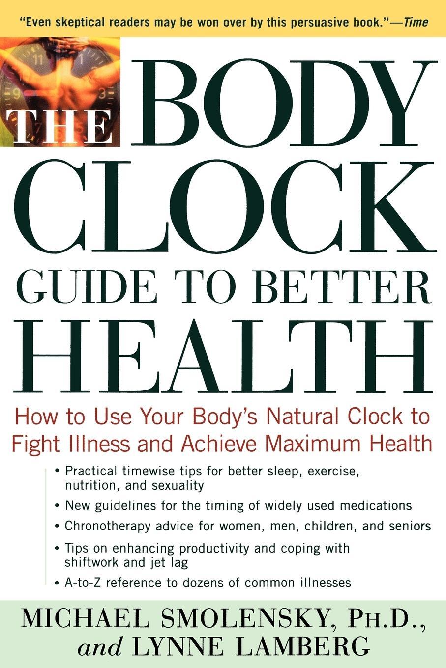 Cover: 9780805056624 | The Body Clock Guide to Better Health | Michael Smolensky (u. a.)