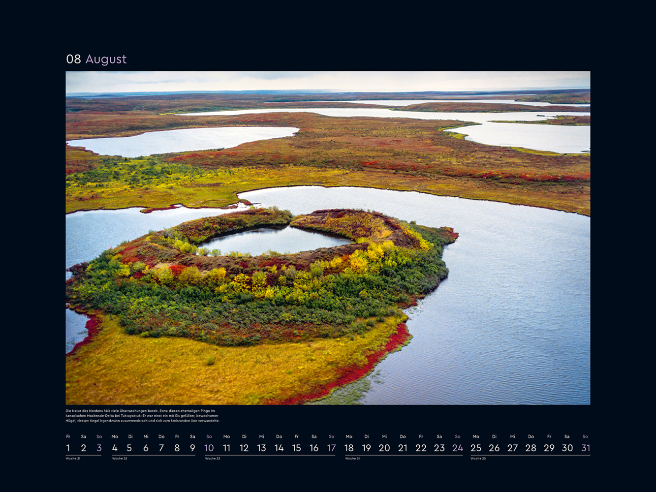 Bild: 9783965913530 | Schönheit des Nordens - KUNTH Wandkalender 2025 | Kalender | 14 S.