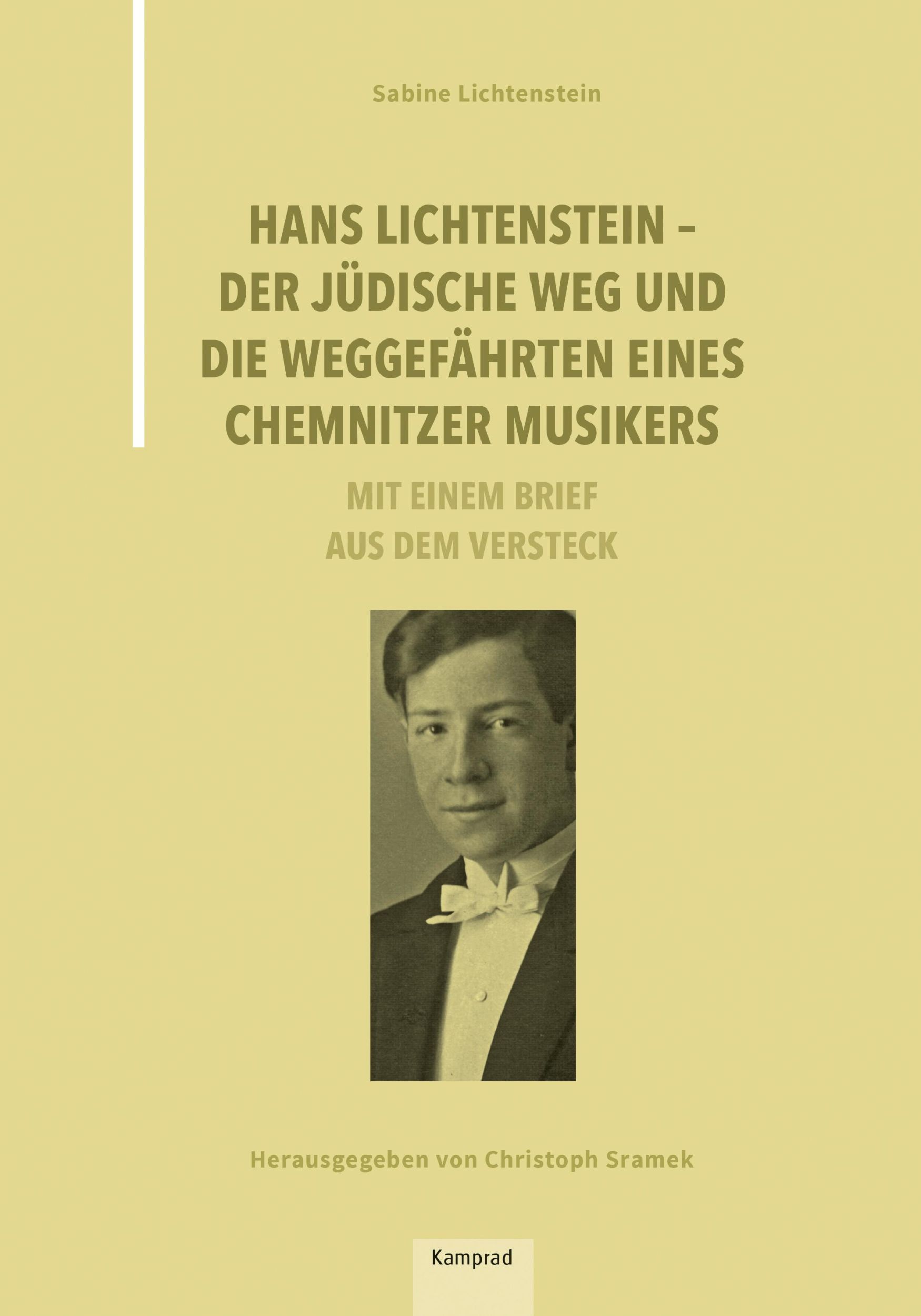 Cover: 9783987530166 | Hans Lichtenstein - Der jüdische Weg und die Weggefährten eines...