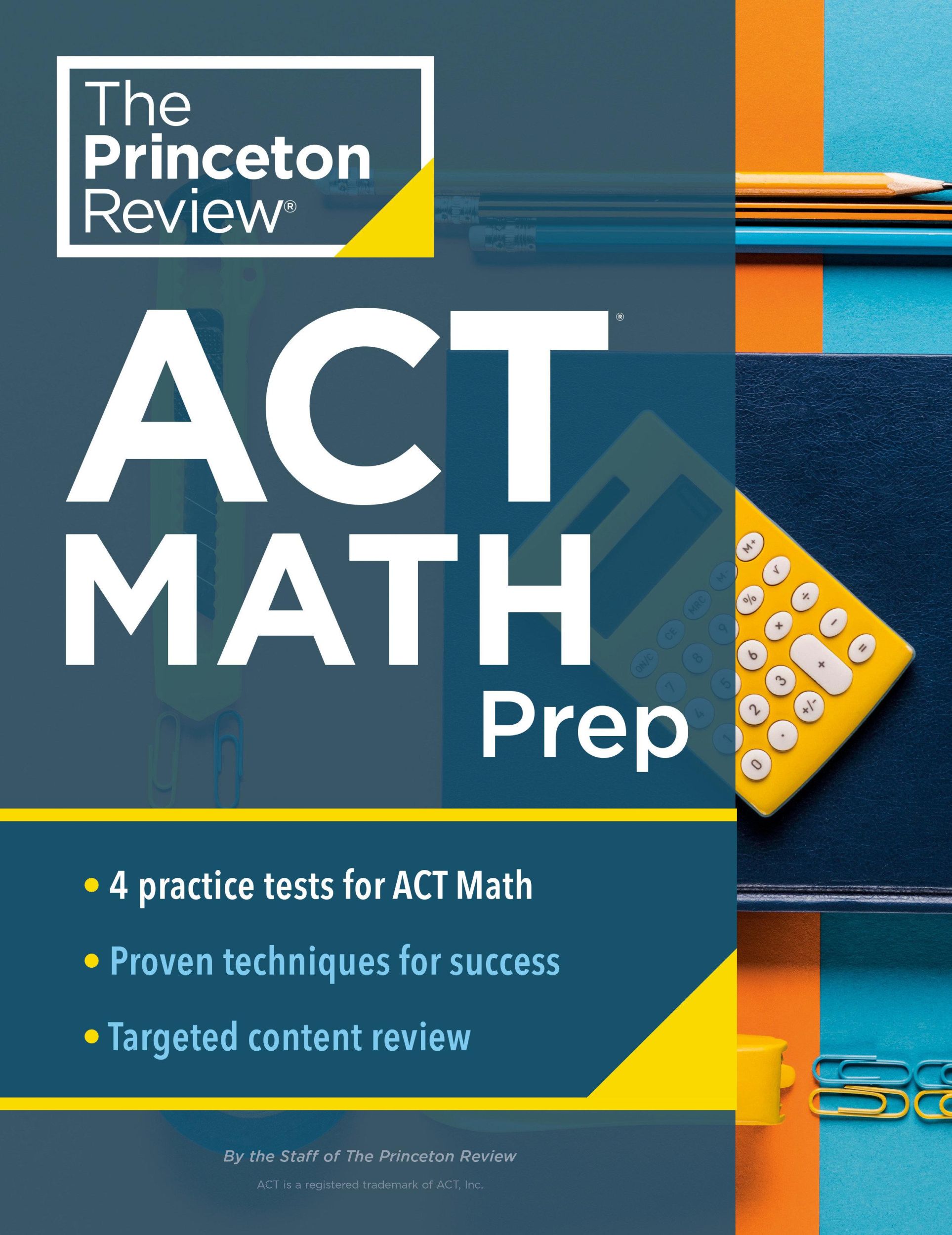 Cover: 9780525570356 | Princeton Review ACT Math Prep | The Princeton Review | Taschenbuch