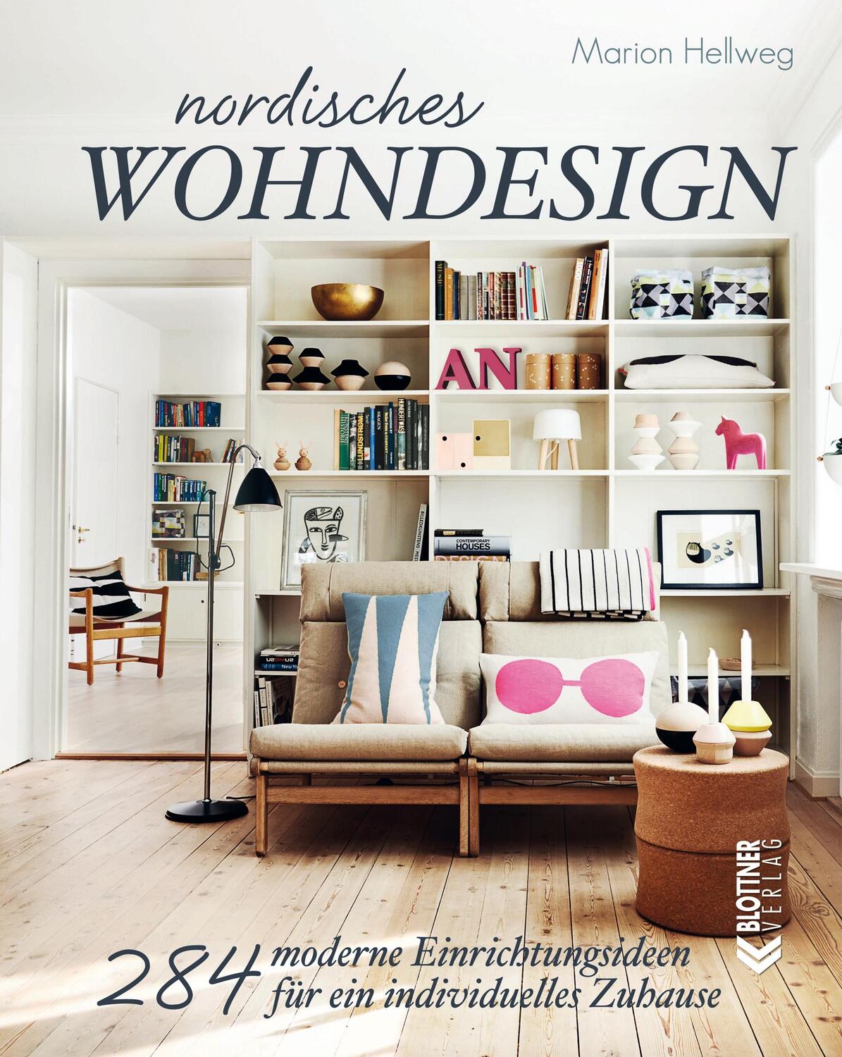 Cover: 9783893671458 | Nordisches Wohndesign | Marion Hellweg | Buch | Deutsch | 2014