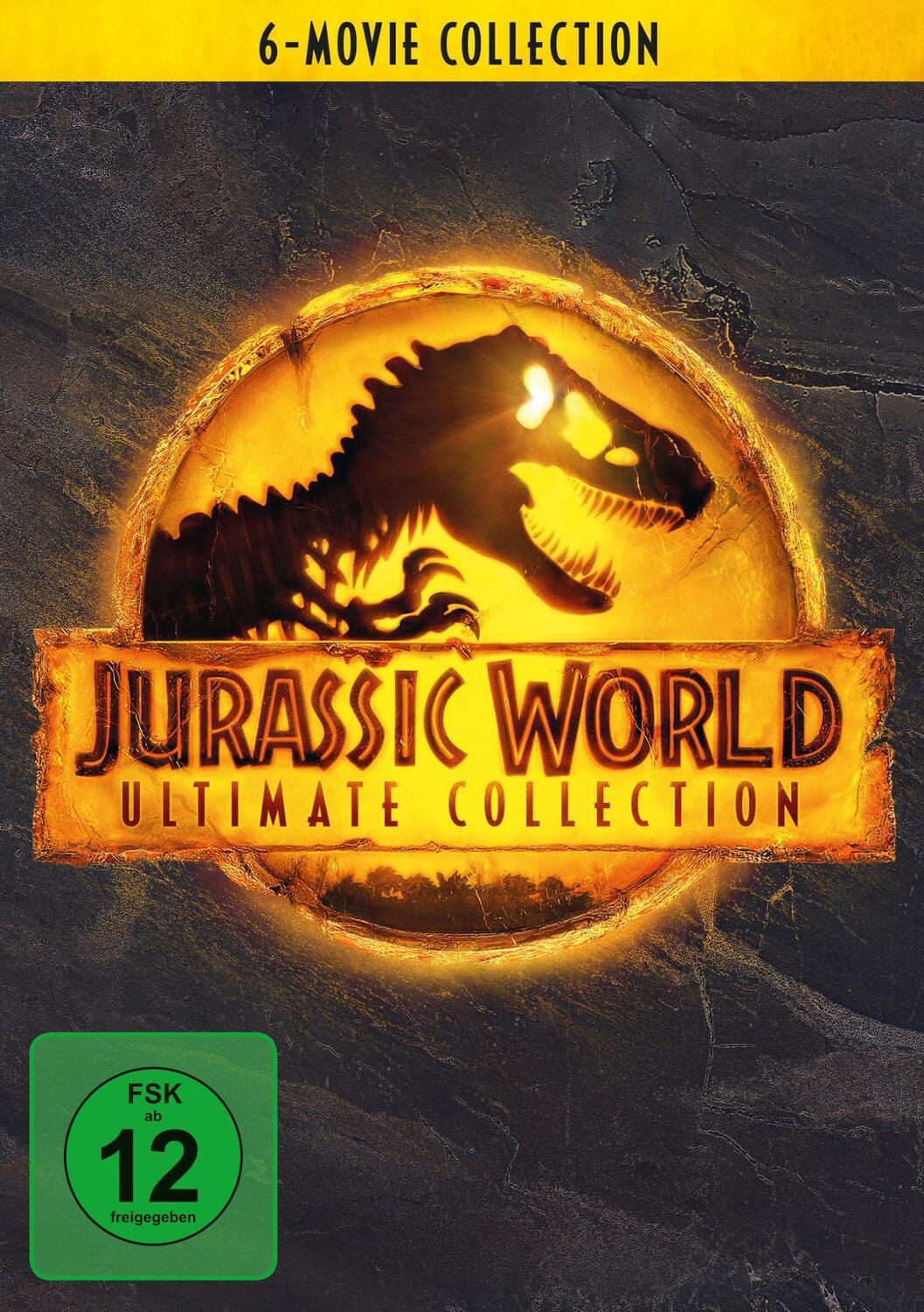 Cover: 5053083255718 | Jurassic World Ultimate Collection | Ultimate Collection | DVD | 2022