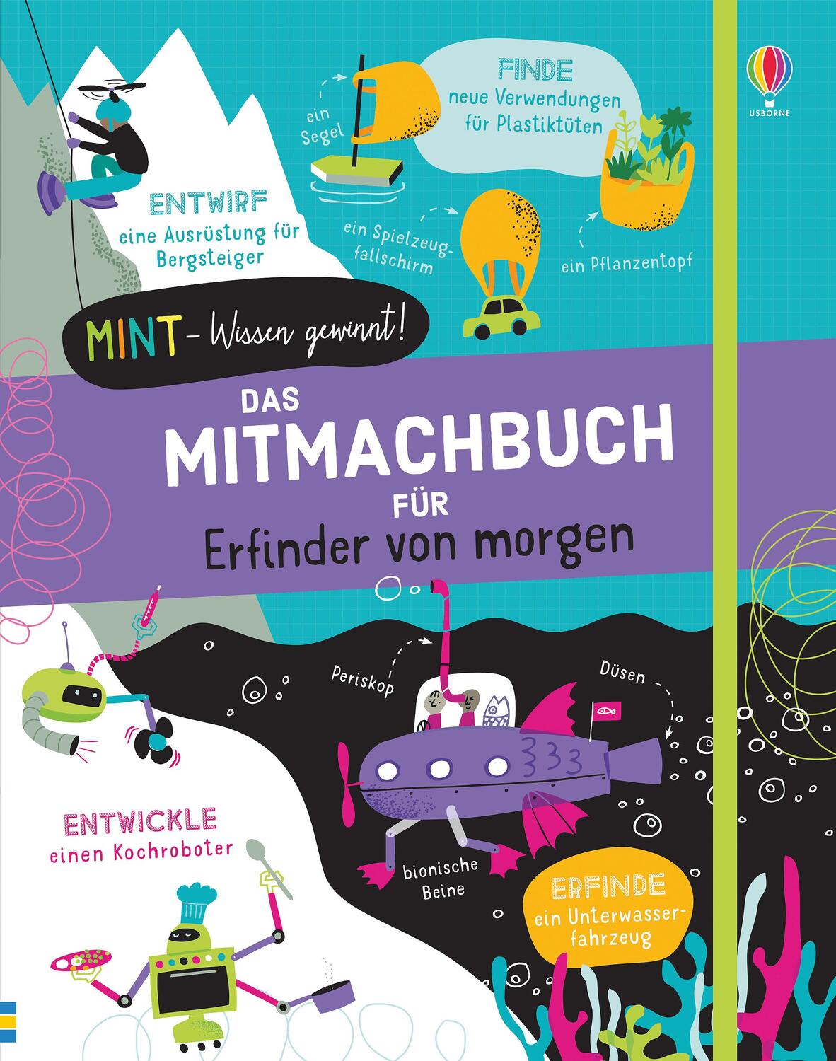 Cover: 9781789413908 | MINT - Wissen gewinnt! Das Mitmachbuch für Erfinder von morgen | Buch