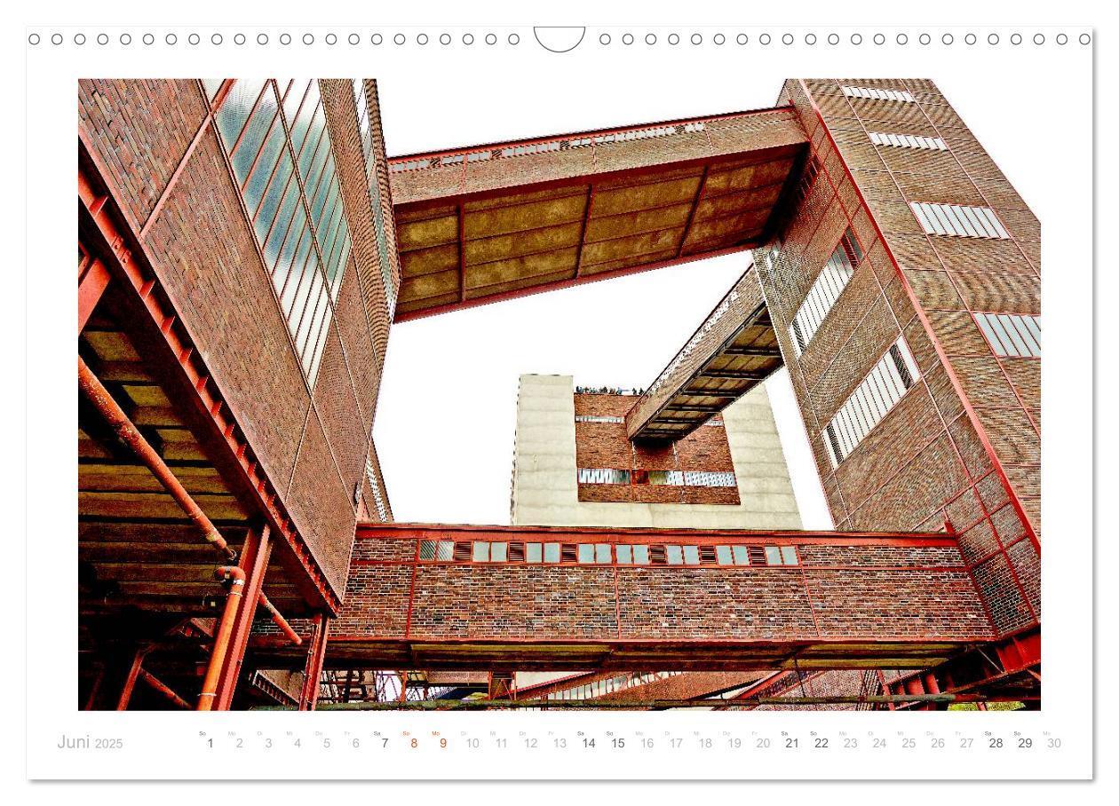 Bild: 9783435758272 | Zeche Zollverein. Weltkulturerbe. (Wandkalender 2025 DIN A3 quer),...