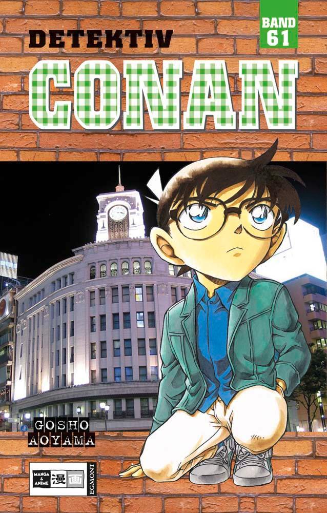 Cover: 9783770470440 | Detektiv Conan 61 | Gosho Aoyama | Taschenbuch | Detektiv Conan | 2009