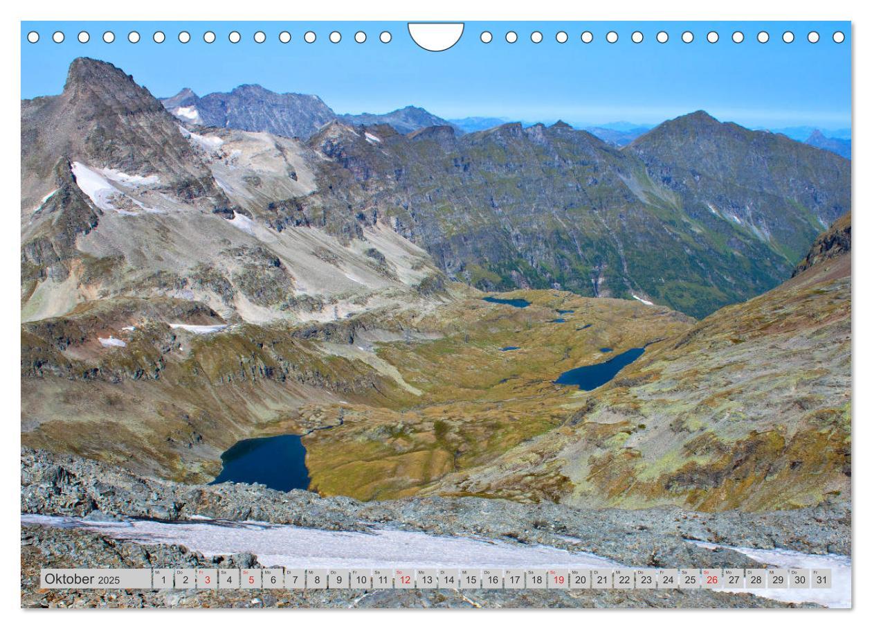 Bild: 9783435148684 | Im schönen Felbertal (Wandkalender 2025 DIN A4 quer), CALVENDO...