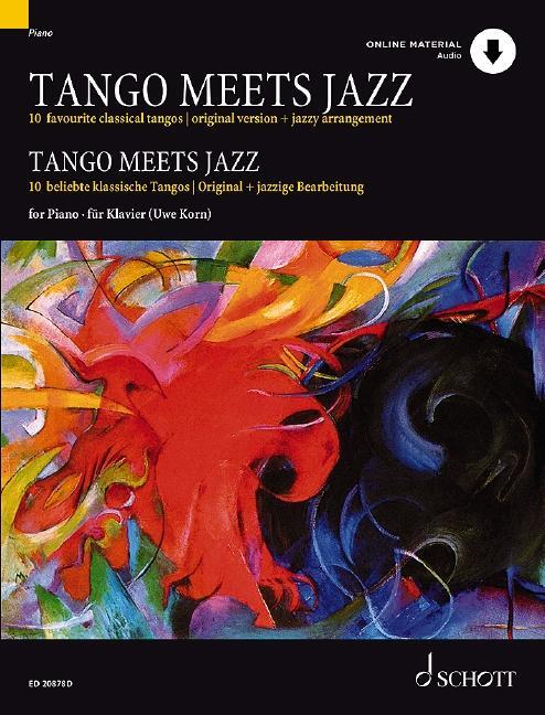 Cover: 9783795724498 | Tango Meets Jazz | Uwe Korn | Broschüre | 80 S. | Deutsch | 2021