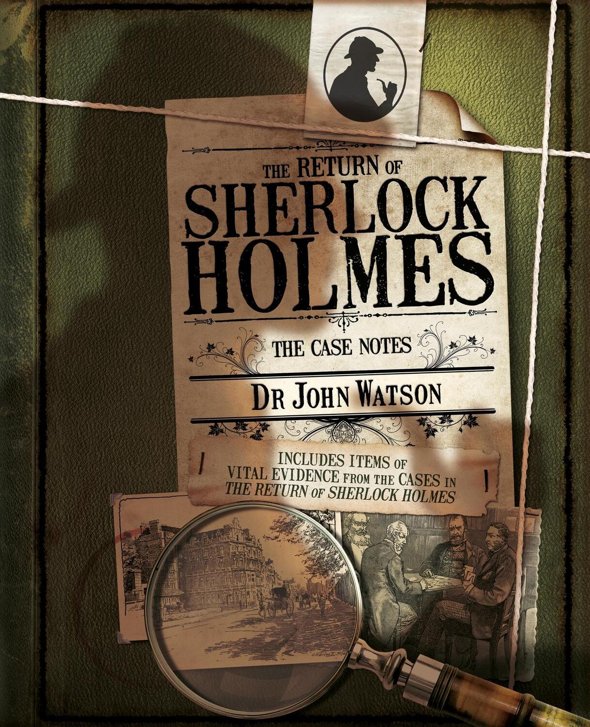 Cover: 9780233004747 | The Return of Sherlock Holmes | The Case Notes | Joel Jessup | Buch
