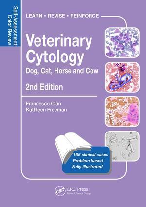 Cover: 9781498766715 | Veterinary Cytology: Dog, Cat, Horse and Cow: Self-Assessment Color...