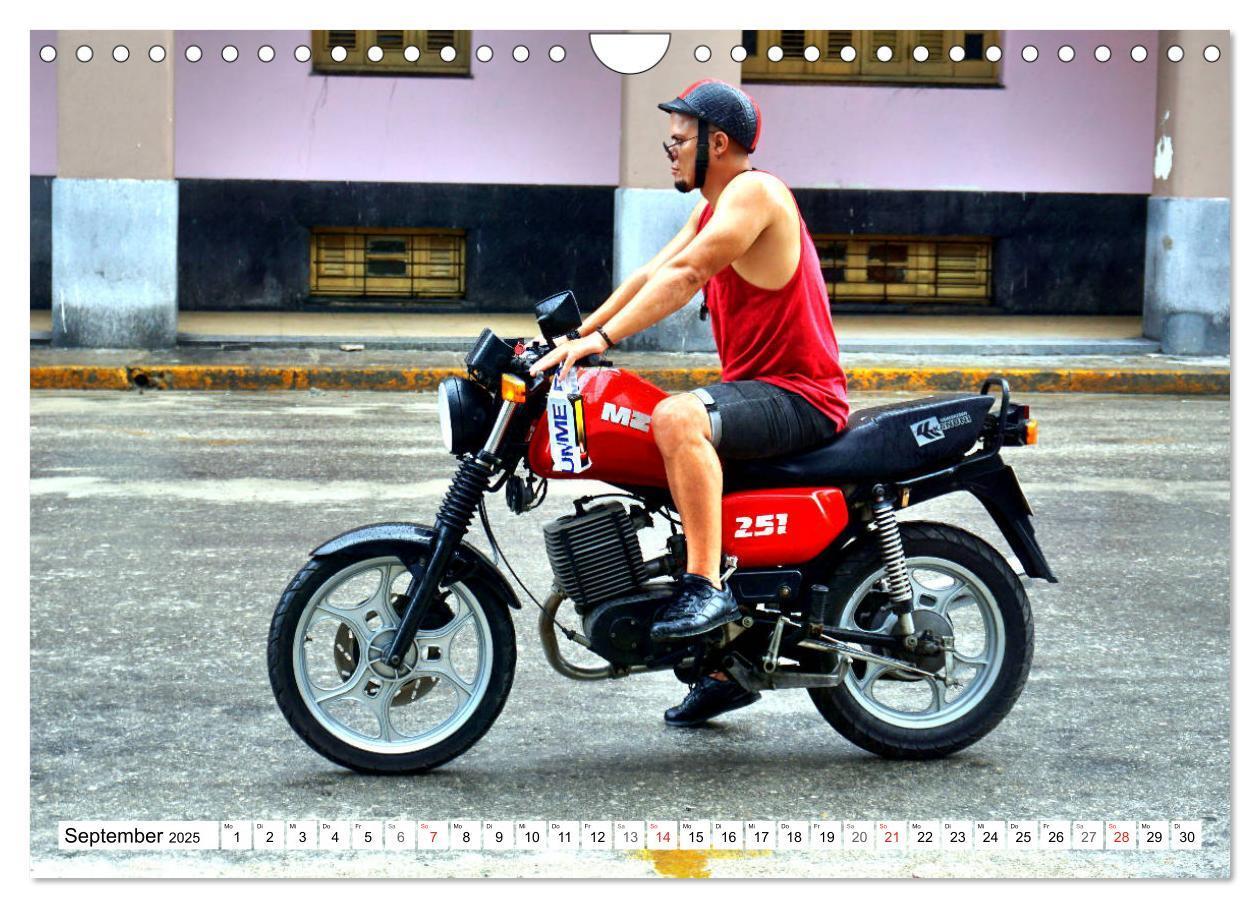 Bild: 9783435164370 | MZ ETZ 251 - Letztes Motorrad der DDR (Wandkalender 2025 DIN A4...