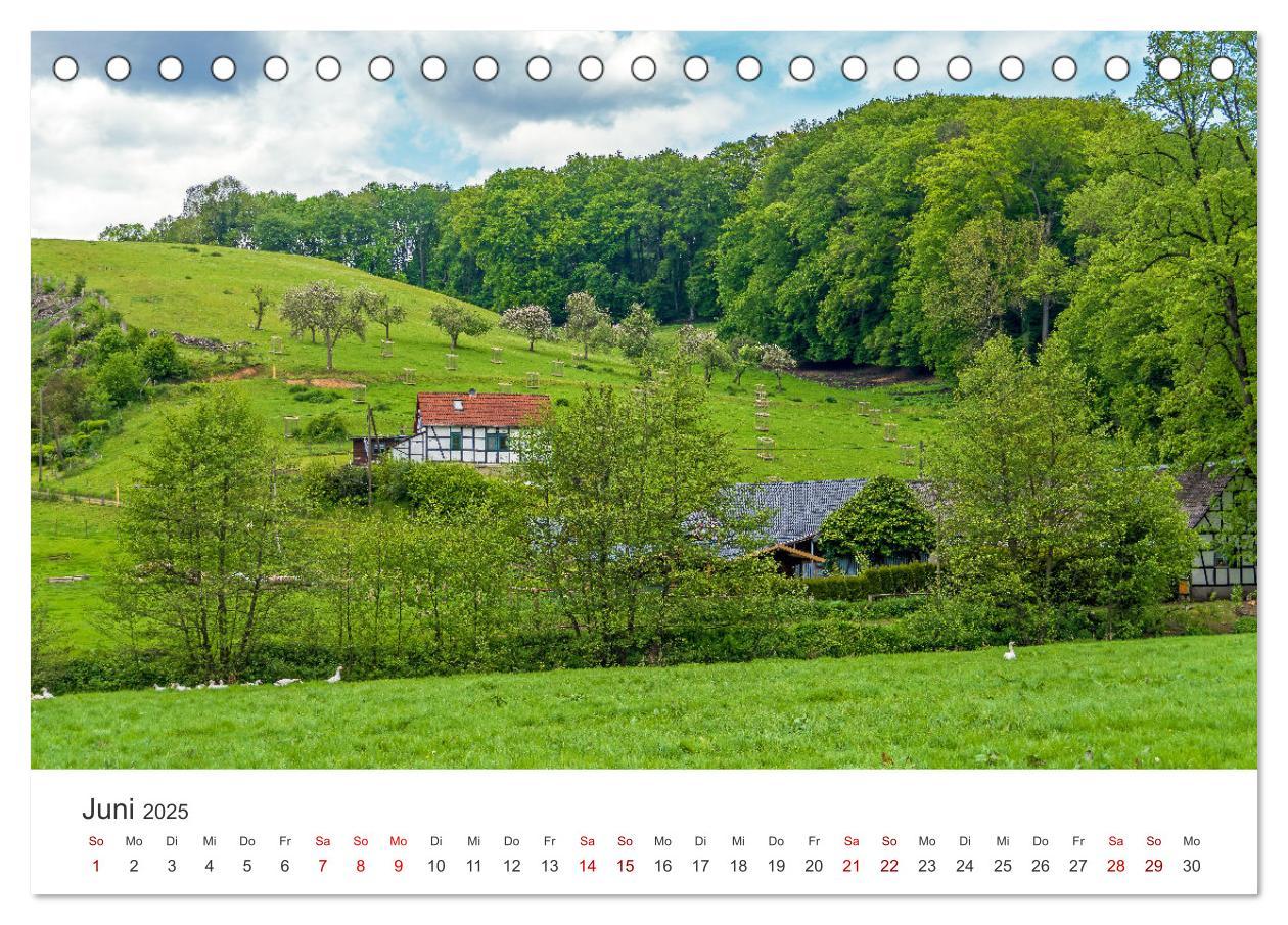 Bild: 9783457211809 | Bergisch Gladbach (Tischkalender 2025 DIN A5 quer), CALVENDO...