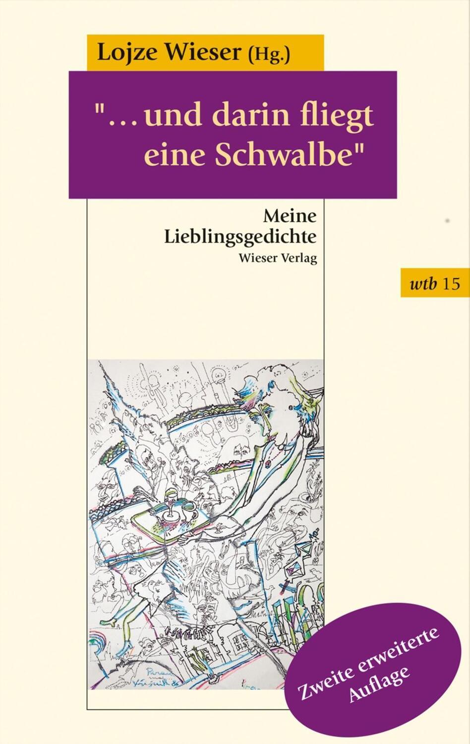 Cover: 9783990292433 | '...und darin fliegt eine Schwalbe' | Lojze Wieser | Taschenbuch